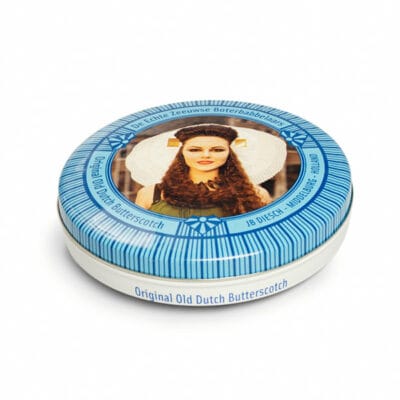 Babbelaarblik middel rond