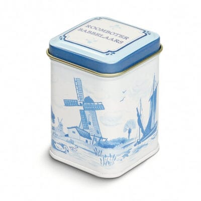 Babbelaarblik mini delftsblauw