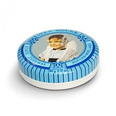 Babbelaarblik klein rond kleur