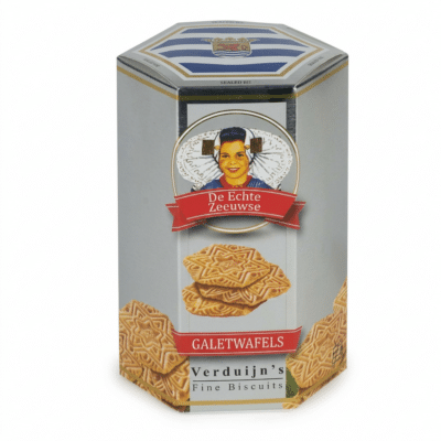 Galetwafels Zilverdoosje
