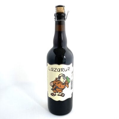 Monnik / Lazarus speciaal bier 75 cl