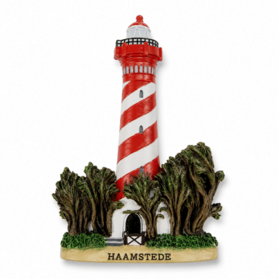 Magneet polystone vuurtoren Haamstede