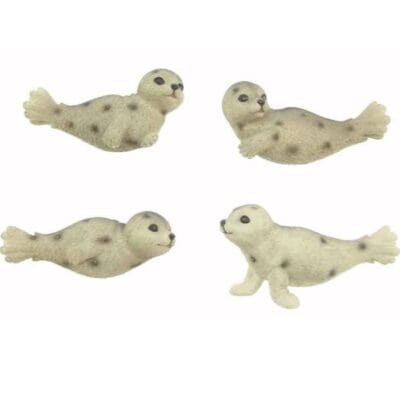 Magneet polystone zeehond