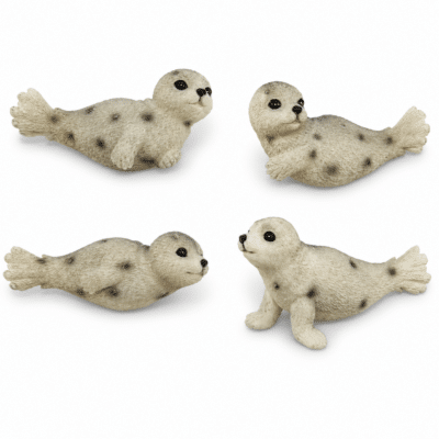 Magneet polystone zeehond
