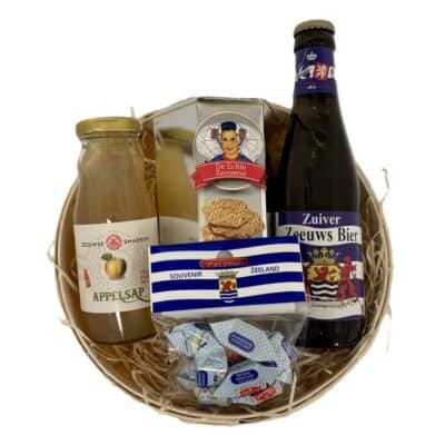 Mand Zeeuws Bier en Sap