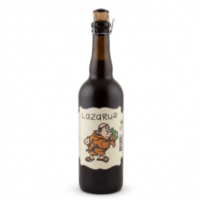 Monnik / Lazarus speciaal bier 75 cl