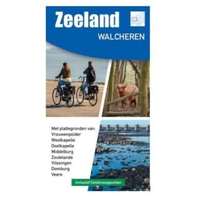 Recreatiekaart Walcheren