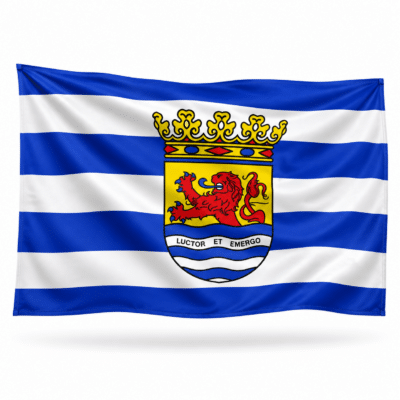 Vlag Zeeland 150x225 cm