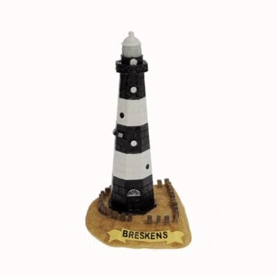 Vuurtoren Breskens 13 cm