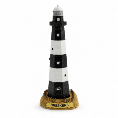 Vuurtoren Breskens 25 cm met licht