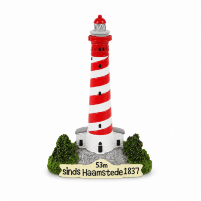 Vuurtoren Haamstede 13 cm