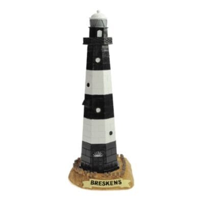 Vuurtoren Breskens 25 cm met licht