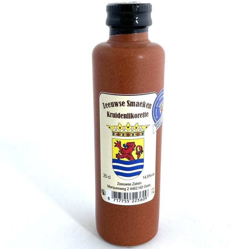 Zeeuwse Smaeken Kruiden 14,9% kruik 20 cl