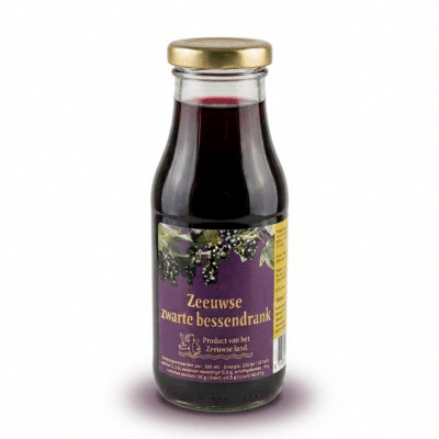 Zwarte bessensap gezoet 250 ML