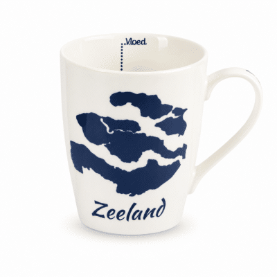 Beker omtrek Zeeland