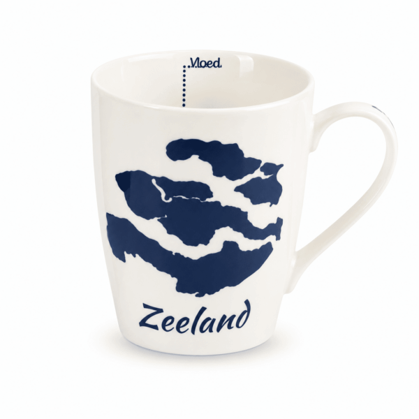 Beker omtrek Zeeland 1 Beker omtrek Zeeland