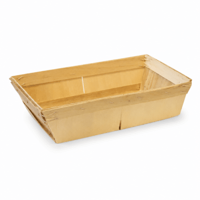 Mand rechthoek 2 kg