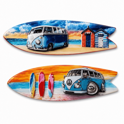 Magneet surfplank