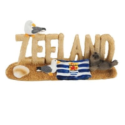 Woord Zeeland 3D