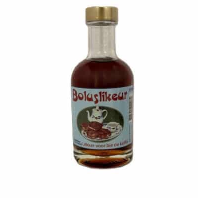 Boluslikeur 20% apotheker 20 cl etiket