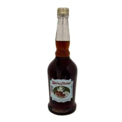 Boluslikeur 20% krophals 70 cl etiket