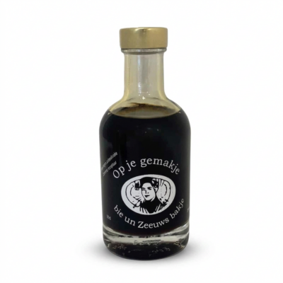 Koffielikeur 24% apotheker 20 cl zeefdruk
