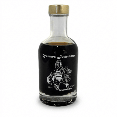 Kruidenlikeur 24% apotheker 20 cl zeefdruk