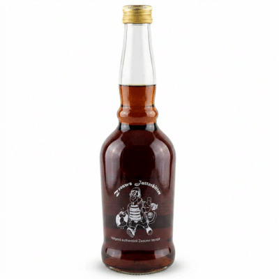 Kruidenlikeur 24% krophals 70 cl zeefdruk