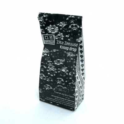 Zilte drop blokzakje