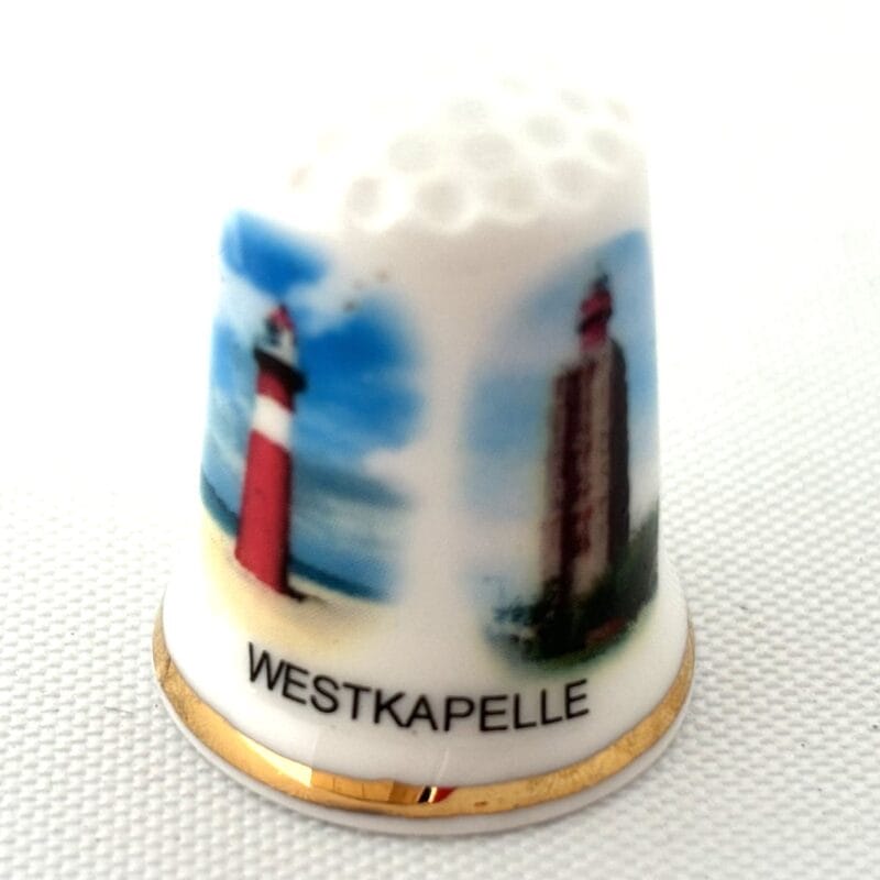 Vingerhoedje Westkapelle 2 vuurtorens