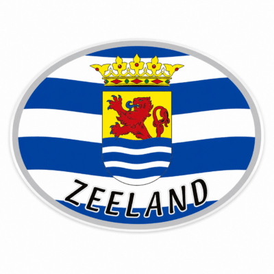 Sticker Zeeuws Wapen
