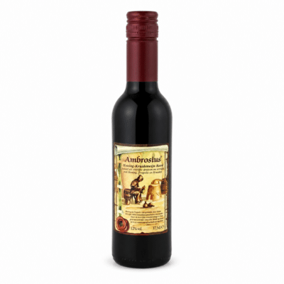 Ambrosia Honing/Kruidenwijn rood 37,5 cl