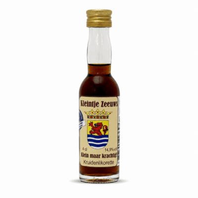 Kleintje Zeeuws Kruiden 14,9% 4 cl