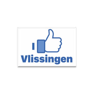 Magneet I Like Vlissingen (uitverkoop)