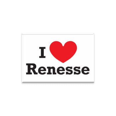 Magneet I Love Renesse (uitverkoop)