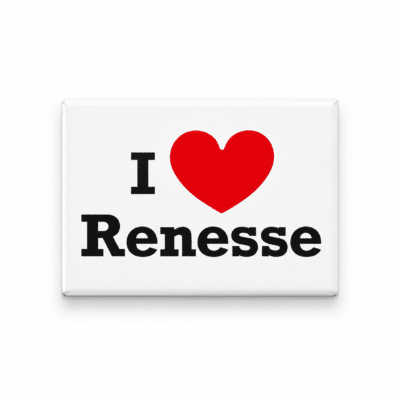 Magneet I Love Renesse (uitverkoop)