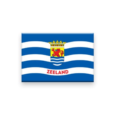 Magneet Zeeland vlag