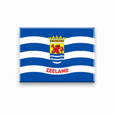 Magneet Zeeland vlag