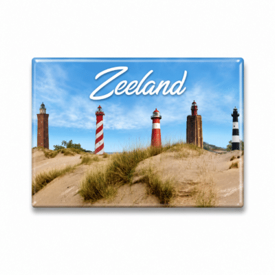 Magneet vuurtorens Zeeland