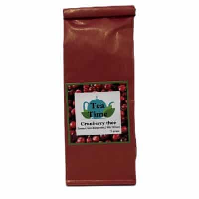 Cranberry thee in zakje