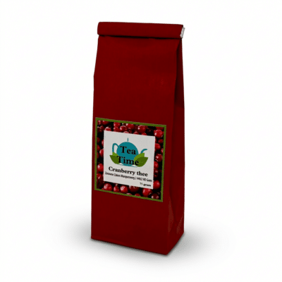 Cranberry thee in zakje
