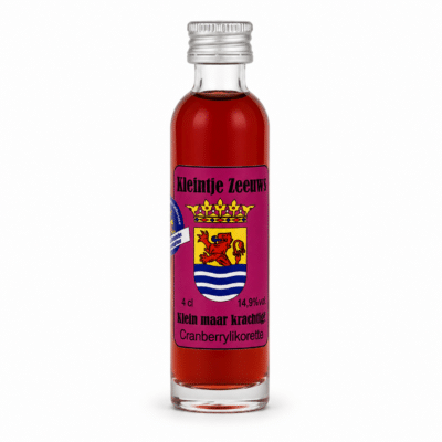 Kleintje Zeeuws Cranberry 14,9% 4 cl