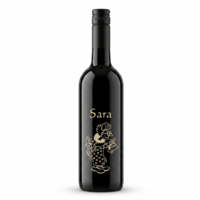 Sara, Rode Wijn merlot 75 cl