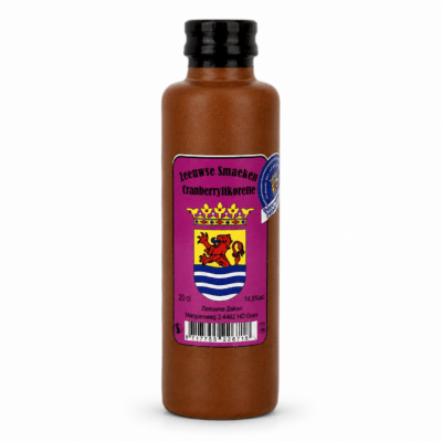 Zeeuwse Smaeken Cranberry 14,9% kruik 20 cl