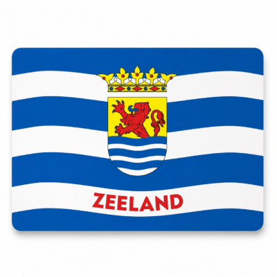 Placemat Zeeuwse vlag