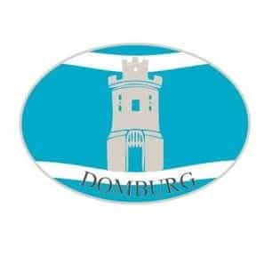 Sticker Wapen Domburg