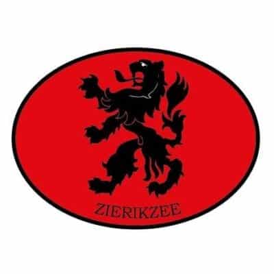 Sticker Wapen Zierikzee