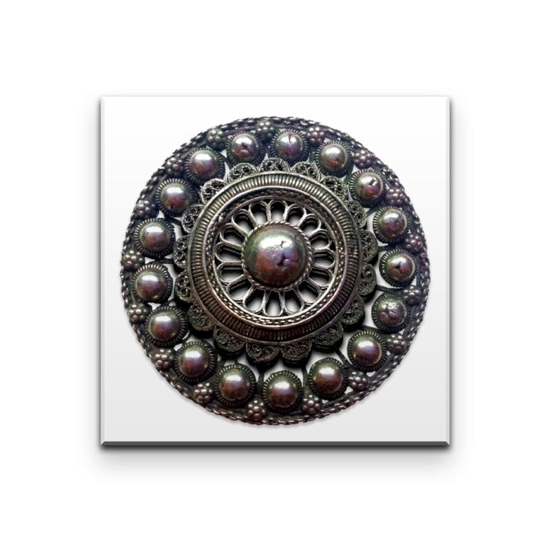 Magneet hout Zeeuwse Knoop (uitverkoop)