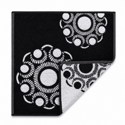 Keukendoek Zeeuwse Knop Zwart