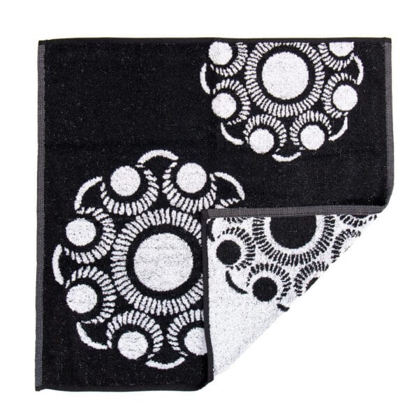 Keukendoek Zeeuwse Knop Zwart